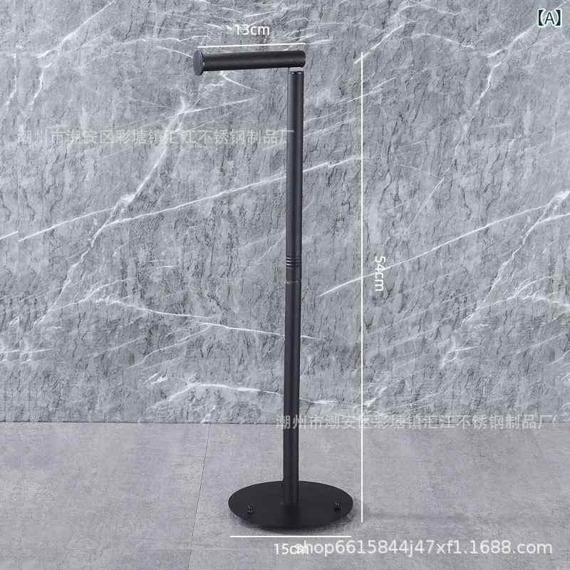 ・表面処理: 噴涂・材質: ステンレス・サイズ: ブラック折畳みペーパータオルホルダー, ブラック折畳みペーパータオルホルダー（トイレブラシ付き）, ブラックペーパータオルホルダー（フック付き）・外形: 円形・カラー: ブラック・スタイル: 現代風