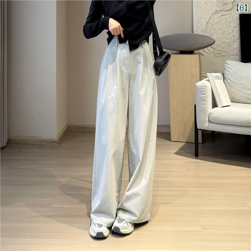 パンツ レディース 接触冷感 ストレッチ ワイ...の紹介画像3