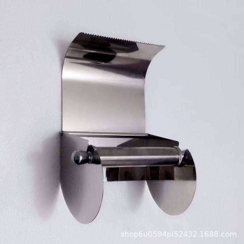 トイレットペーパーホルダー ステンレス 浴室 トイレ 壁掛け おしゃれ ペーパータオルホルダー 欧風 シ..