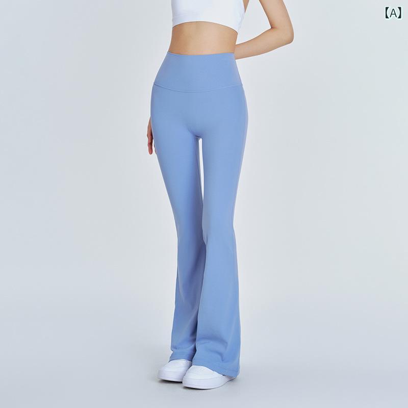 ヨガパンツ レディース 無地 ストレッチ 伸縮性 スポーツ トレーニング ランニング アウトドア フィットネス 美脚 体型カバー ズボン ボトムス 高見え 高品質 ブルー系 グレー系 ブラック 黒