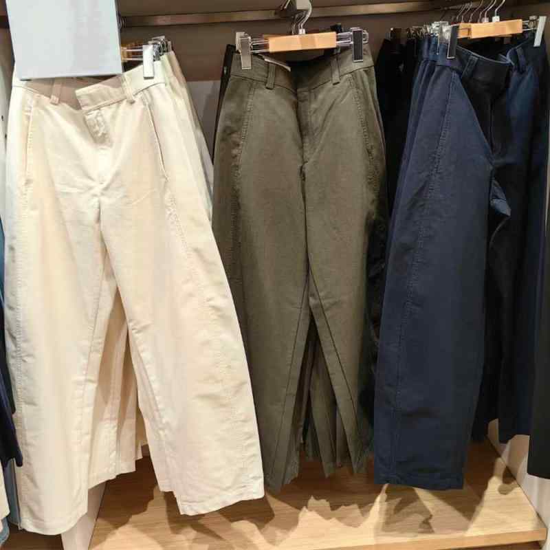 ニット レディース ワイドパンツ 春 服 ズボン シェニール ゆったり リラックス イージーパンツ 紺色 ネイビー オフホワイト オリーブ S M L XL