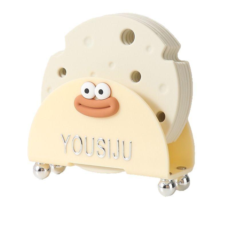 鍋敷き シリコン 鍋つかみ 断熱パッド ランチョンマット プレースマット 耐熱 高品質 プラチナ シリコン おしゃれ かわいい 北欧風 クリーム