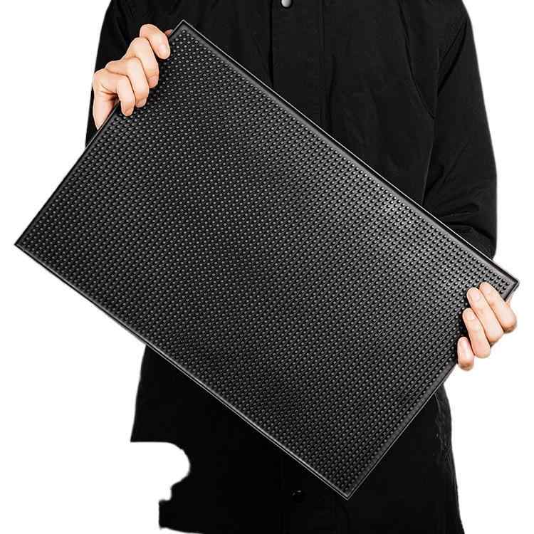 コースター シリコン製 排水マット キッチン 防水 グラス ミルクティー 排水 滑り止め バーカウンター 大判