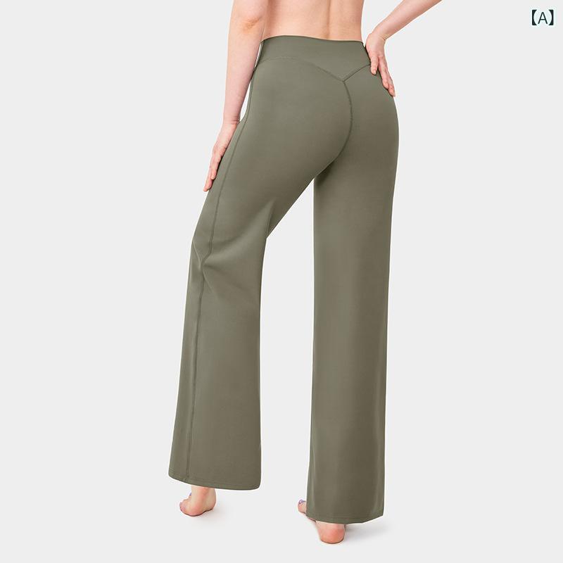 スポーツ レギンス レディース 高弾性 ハイウエスト ヨガパンツ ストレッチ 腹部コントロール ワイドレッグ ストレート 美脚 ヒップアップ 速乾 通気性 伸縮性 春夏秋冬 ランニング フィットネス