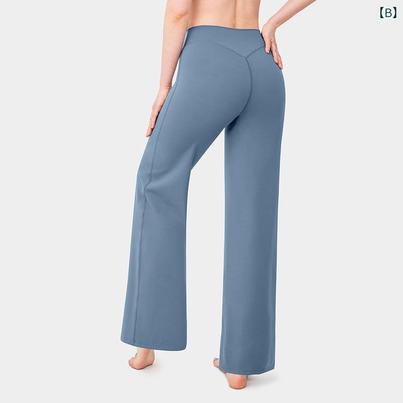 スポーツ レギンス レディース 高弾性 ハイウエスト ヨガパンツ ストレッチ 腹部コントロール ワイドレッグ ストレート 美脚 ヒップアップ 速乾 通気性 伸縮性 春夏秋冬 ランニング フィットネス