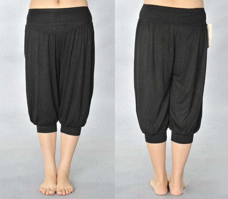 ヨガパンツ レディース 7分丈パンツ モダール サルエルパンツ ダンス 太極拳 ワイドレッグ 部屋着 ルームウェア 運動着 普段使い 春夏秋冬 伸縮性 吸湿性 レッド グリーン ブルー パープル ブラック ホワイト ピンク グレー