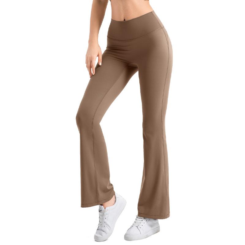 ヨガパンツ レディース 高腰 運動パンツ スポーツパンツ 接触冷感 吸湿速乾 美脚 ストレッチ 伸縮性 微..