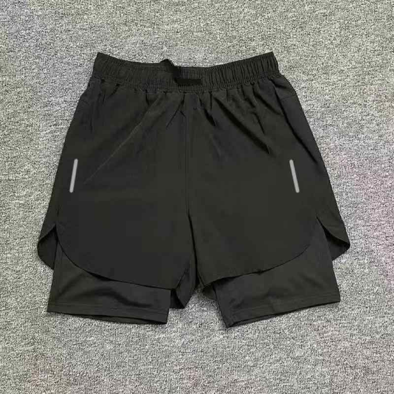 ショートパンツ 男性用 水着 夏 スイムパンツ 速乾 トレーニング 陸上競技 スポーツ 2層構造 ランニン..