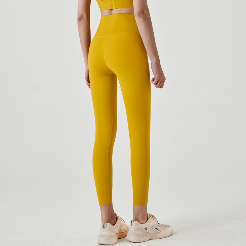 ヨガパンツ レディース スポーツ レギンス 一体型 腹押さえ トレーニングウェア ヒップアップ ハイウエ..