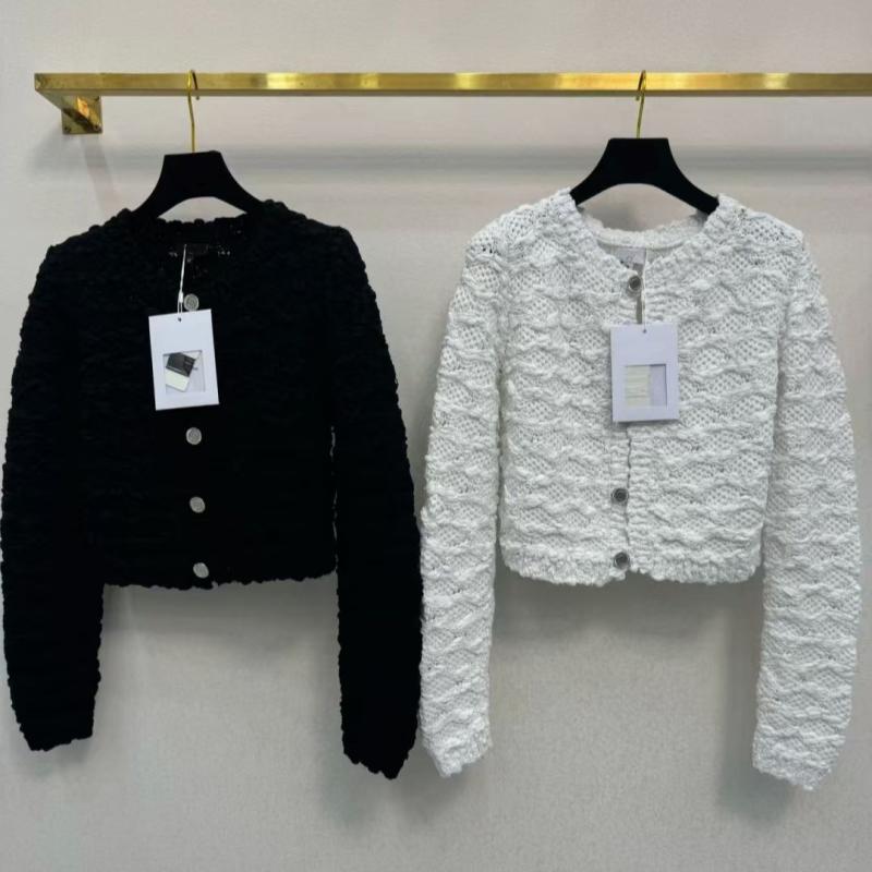 カーディガン レディース 春秋物 重ね着風 ニット トップス 五分袖 ショート丈 菱形柄 丸首 プルオーバー きれいめ エレガント フェミニン オフィス 仕事着 通勤 お出かけ デート 白 黒(4.0)