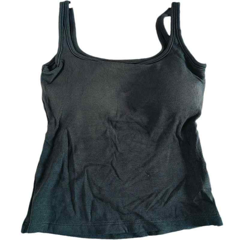 キャミソール レディース 一体型カップ付き トップス ポリエステル ビスコース レーヨン混紡 裏起毛 あ..