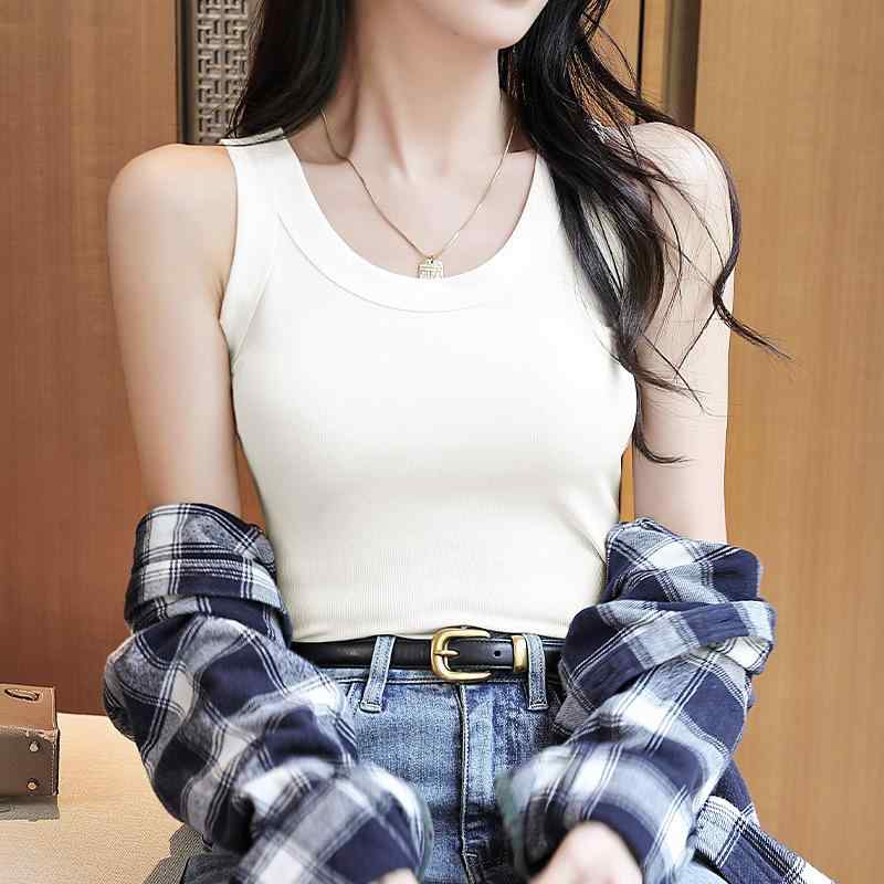 キャミソール レディース 春夏 インナー レーヨン ノースリーブ トップス スリム 無地 重ね着 オールシーズン 普段使い 部屋着 ピンク系 ホワイト ブラック ベージュ ブルー系 イエロー系 ブラウン系 レッド系 グレー