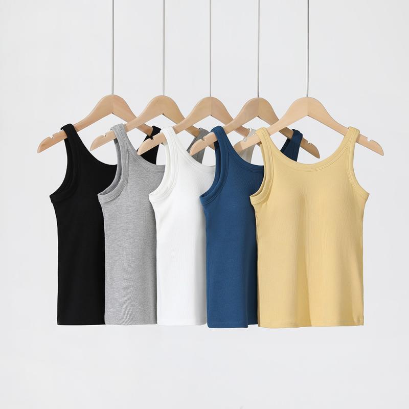 タンクトップ レディース カップ付き モダール インナー キャミソール ブラトップ 無地 部屋着 普段使..