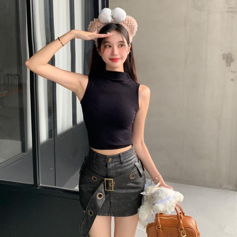 タンクトップ レディース 秋冬 起毛 コットン 中 толстовка 無地 ノースリーブ トップス インナー レイヤード あったか 暖か 防寒