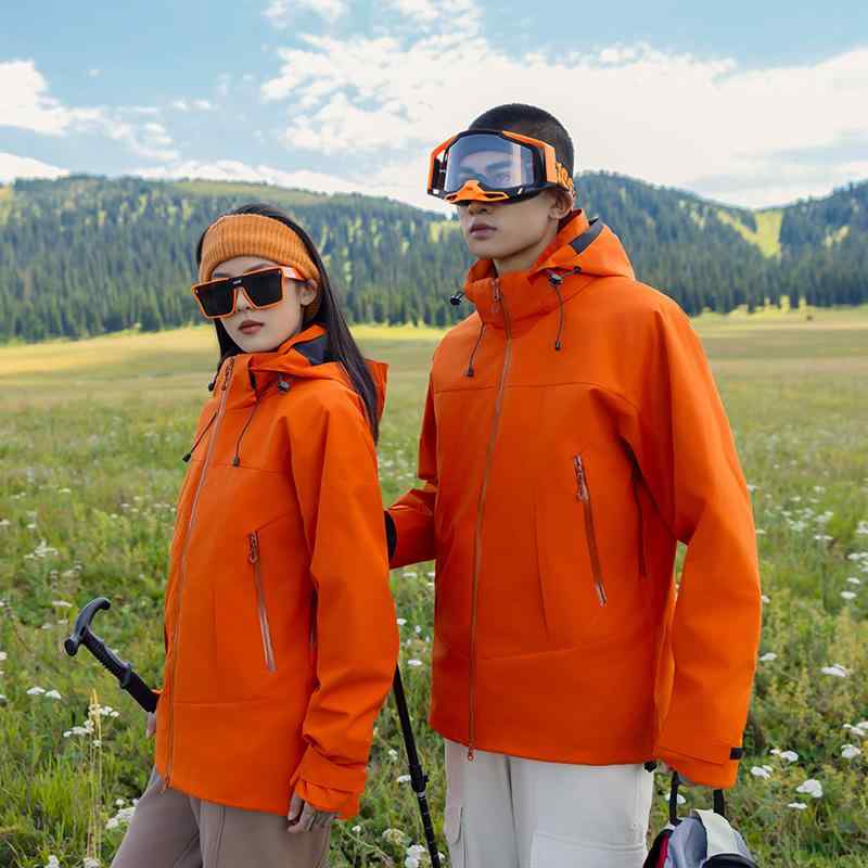 マウンテンパーカー メンズ レディース 防水 防風 アウター 秋冬 スキー 登山ウェア 男性用 女性用 ア..