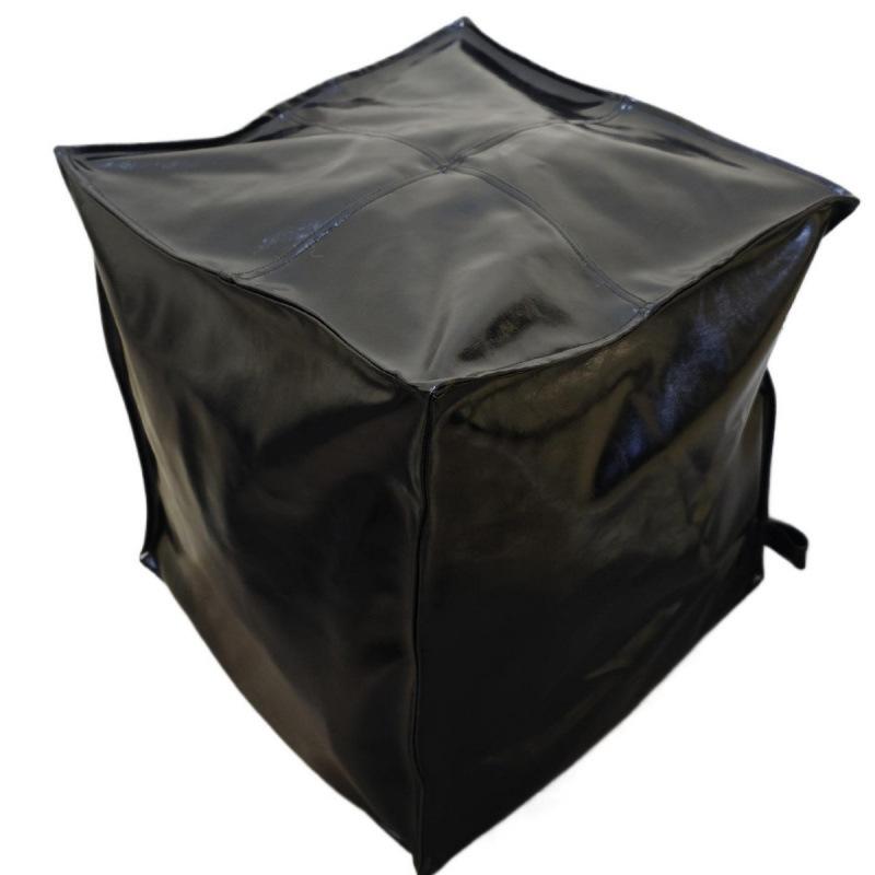 スツール 合皮 収納付き オットマン 家庭用 リビング 椅子 北欧 ミニ チェア フットレスト スクエア型 ..