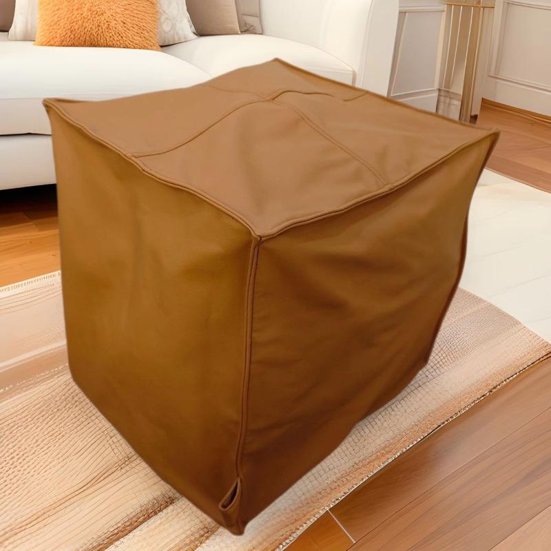 スツール 収納スツール 収納ボックス オットマン 椅子 チェア 収納 45cm レザー 北欧 リビング 子供部屋