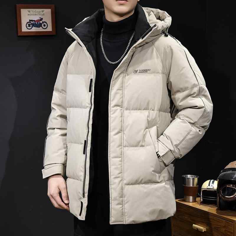 羽絨服 メンズ 中綿入りジャケット フード付き 防風 撥水 防寒 アウター ジャンパー ブルゾン カジュアル スポーティー アウトドア 秋冬