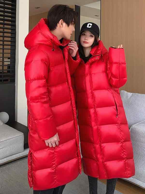 羽絨服 男性用 極寒地対応 防寒 ブラック ゴールド 撥水 透湿 白鹅绒 85%以上 立領 フード付き 秋冬 アウトドア 普段使い S M L XL 2XL 3XL