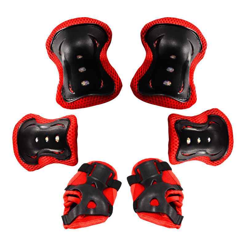 子供用 ヘルメット プロテクター 7点セット 手首 肘 膝 保護 スケートボード バランスバイク ローラー..