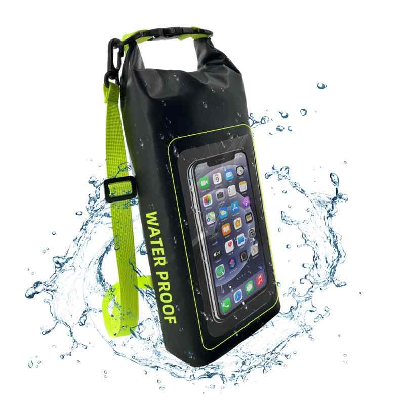 防水バッグ 大容量 ビーチバッグ プールバッグ シュノーケリング 海水浴 登山 釣り キャンプ アウトド..