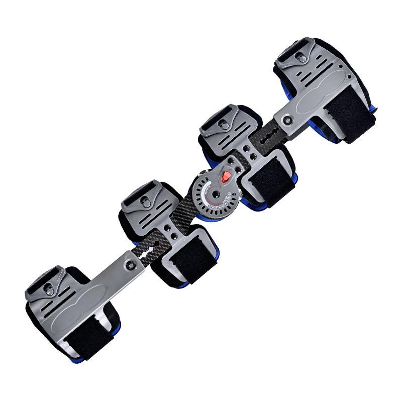 膝当て 膝関節サポーター 調節可能 脚 下肢 固定 術後 リハビリ用 矯正器具 基礎モデル