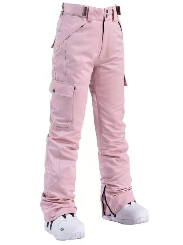 スキーパンツ レディース メンズ 防寒 暖か 厚手 スキーウェア アウトドア 登山 トレッキングパンツ 防..