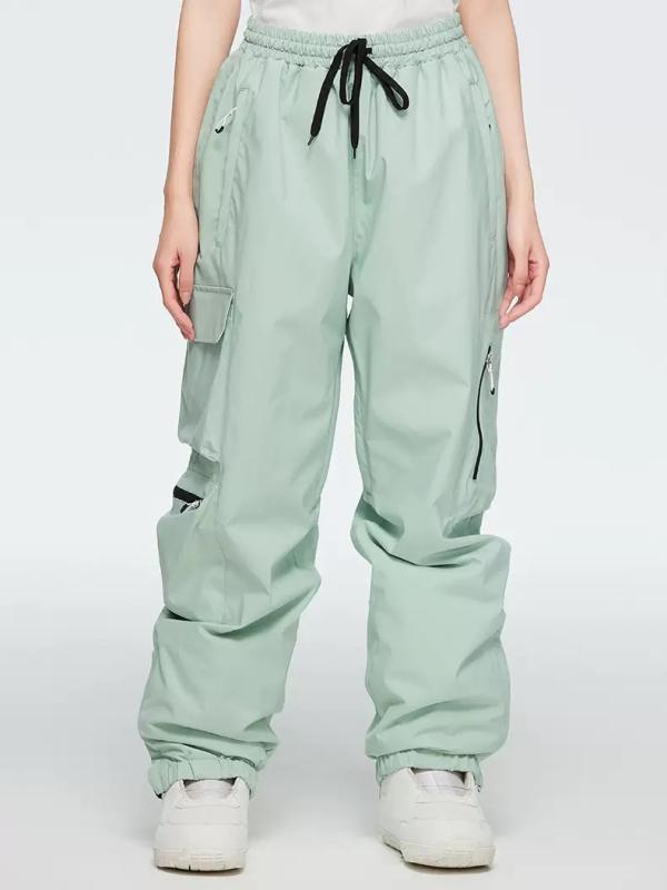 スキーパンツ 男性用 女性用 防風 防水 保温 厚手 ゆったり カジュアル ワーク スタイル スキー ウェア..