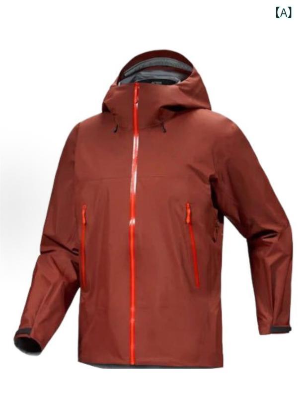 マウンテンパーカー レディース メンズ 防風 防水 登山服 アウトドア 撥水 透湿性 ...