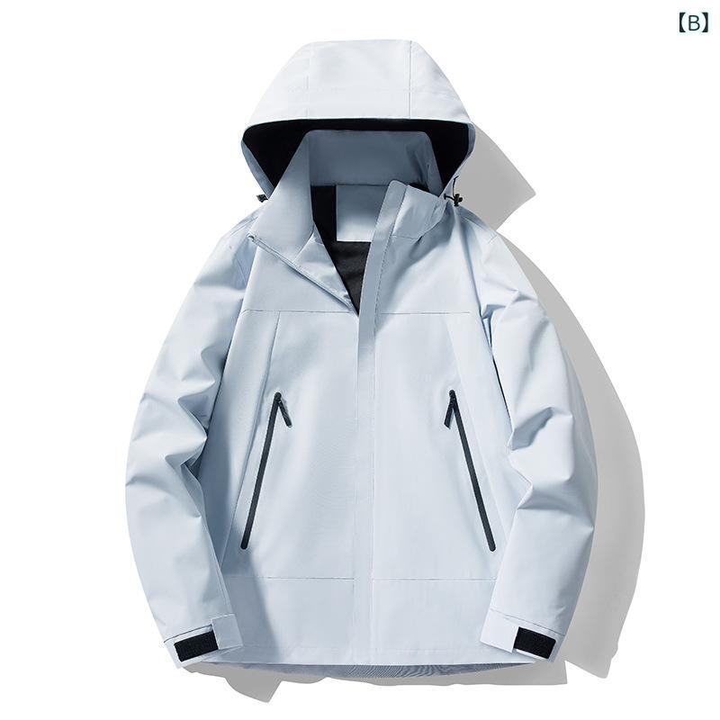 マウンテンパーカー レディース メンズ 防風 防水 保温 撥水 軽量 登山ウェア アウ...