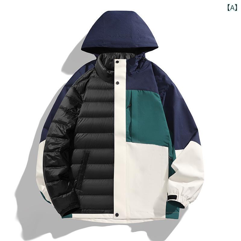 マウンテンパーカー レディース メンズ 防風 防水 透湿 登山ウェア アウトドアウェア 秋冬 防寒 釣り ..