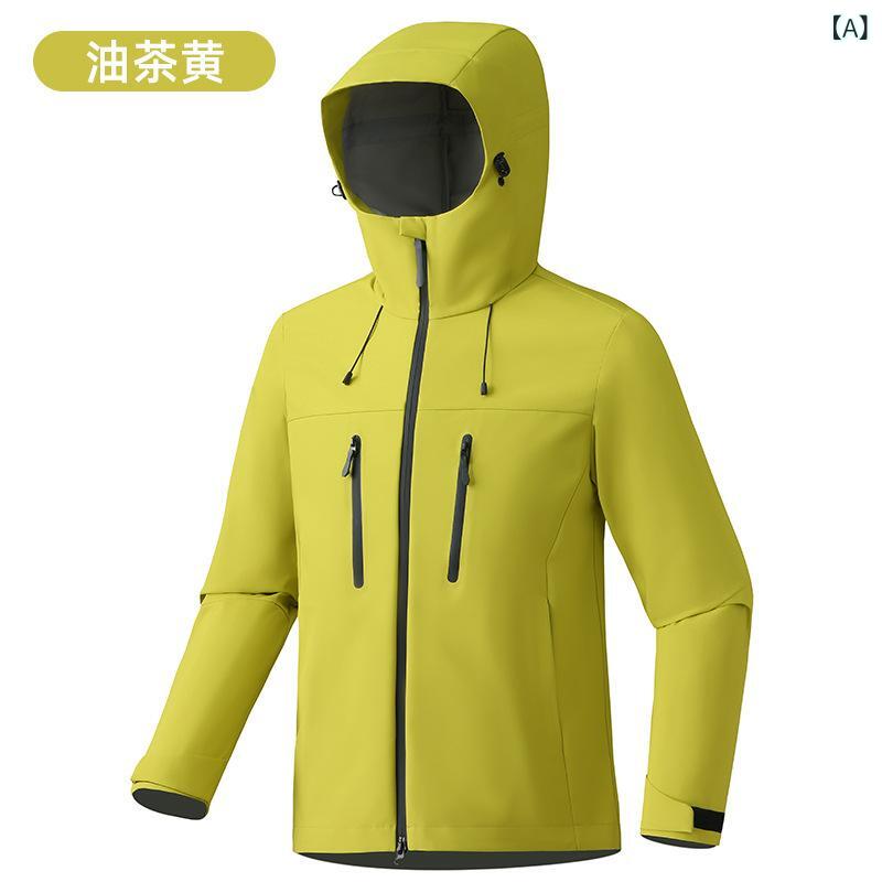 マウンテンパーカー レディース メンズ 春 薄手 防水 防風 登山 アウトドア ウェア...