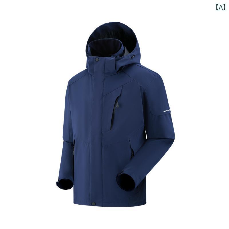 マウンテンパーカー メンズ レディース 防水 防風 登山ウェア アウトドア ジャケット 撥水 透湿 軽量 春秋 深ブルー ブラック ダークグレー レッド グリーン パープル ピンク ホワイト カーキ ライトブルー S M L XL 2XL 3XL 4XL 2