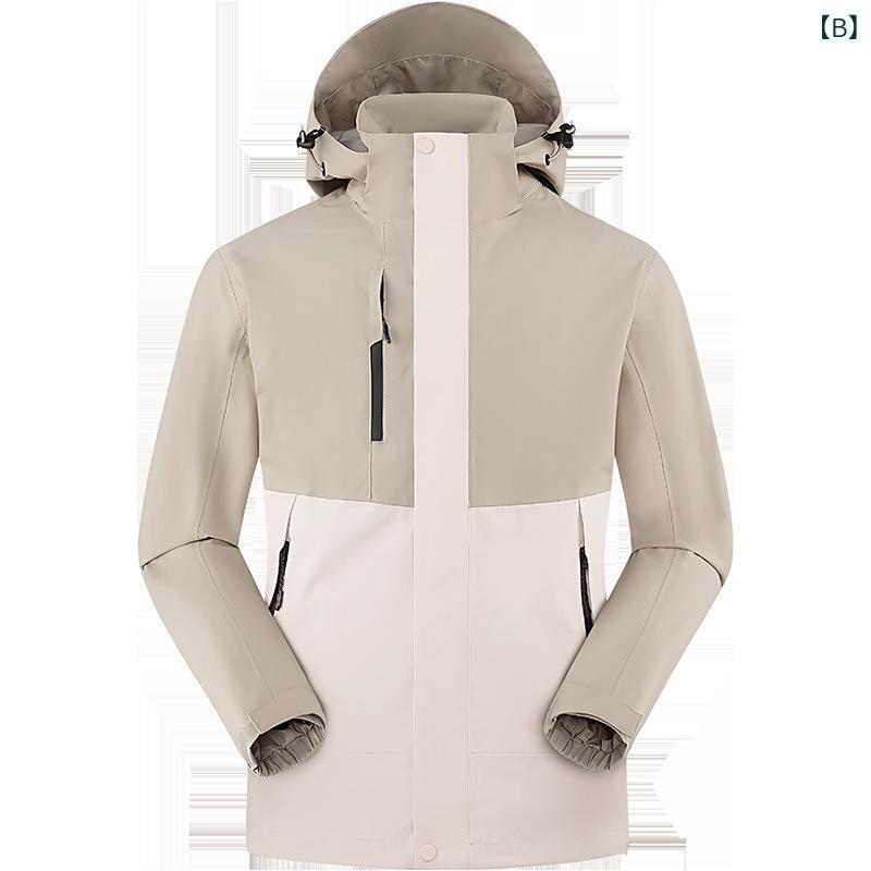 マウンテンパーカー メンズ レディース 防風 防水 防寒 登山服 アウトドアウェア 上下セット 裏起毛 フリース