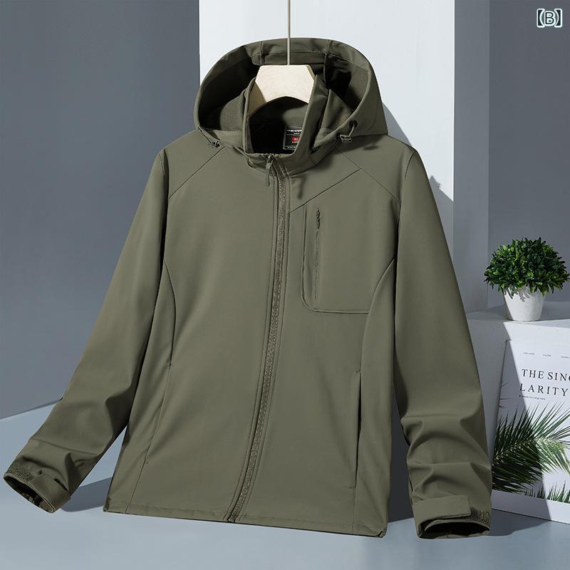 マウンテンパーカー レディース メンズ 防風 防水 登山ウェア トレッキングウェア アウトドアウェア 男性用 女性用 秋冬 秋 2
