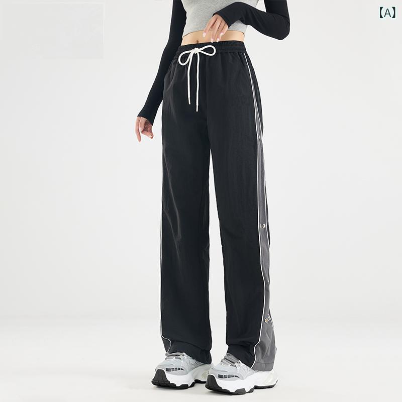 パンツ レディース メンズ アウトドア 撥水 速乾 スポーツ ズボン 春夏 秋冬 ストライプ ナイロン 作業着 登山 キャンプ 釣り