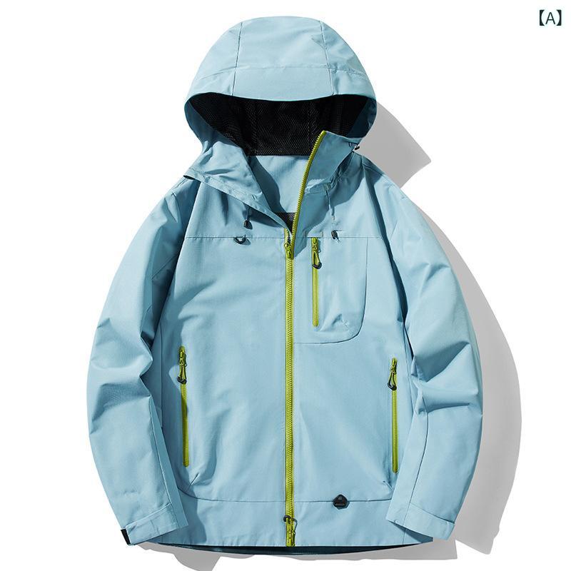 マウンテンパーカー アウトドア レディース メンズ 防風 防雨 登山 トレッキング ...