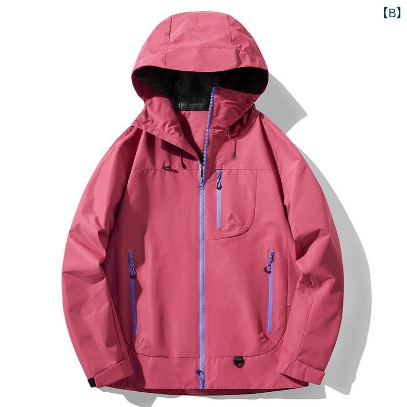 マウンテンパーカー アウトドア レディース メンズ 防風 防雨 登山 トレッキング ...