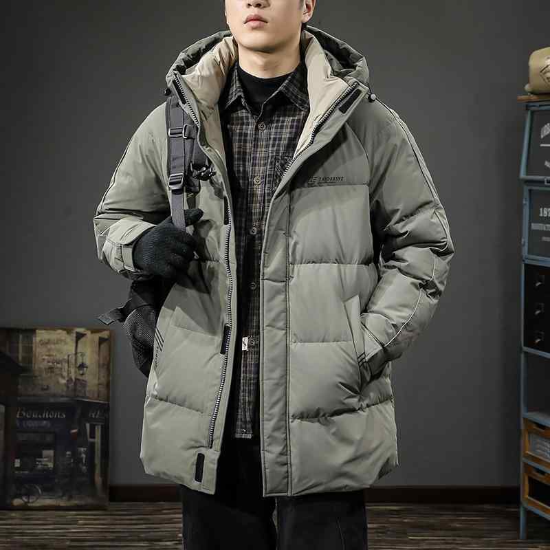 羽绒服 男性用 防寒 中綿入り フード付き ジャケット 秋冬 暖かい 大きいサイズ 宽松 伸縮性 アウター ジャンパー 上着 ポリエステル