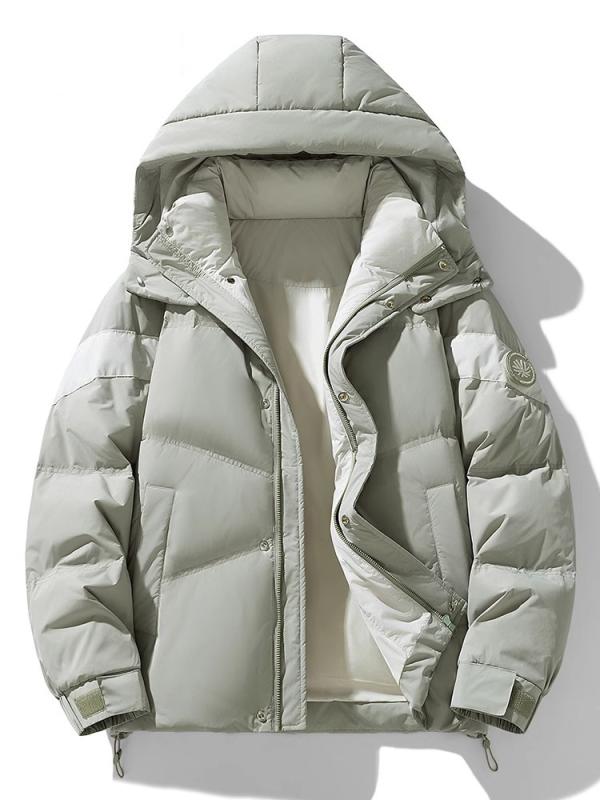 羽毛 ジャケット レディース 秋冬 アウトドア フード付き 厚手 防寒 暖かい ゆったり 白ダックダウン ..