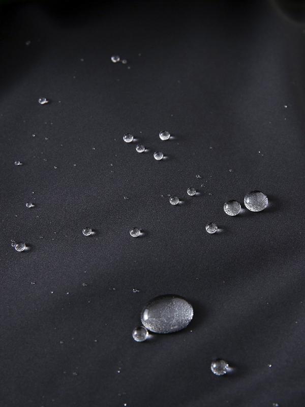 羽絨服 メンズ 男性用 中綿入り 防寒 アウター ジャケット フード付き 撥水 防風 ブラック あったか