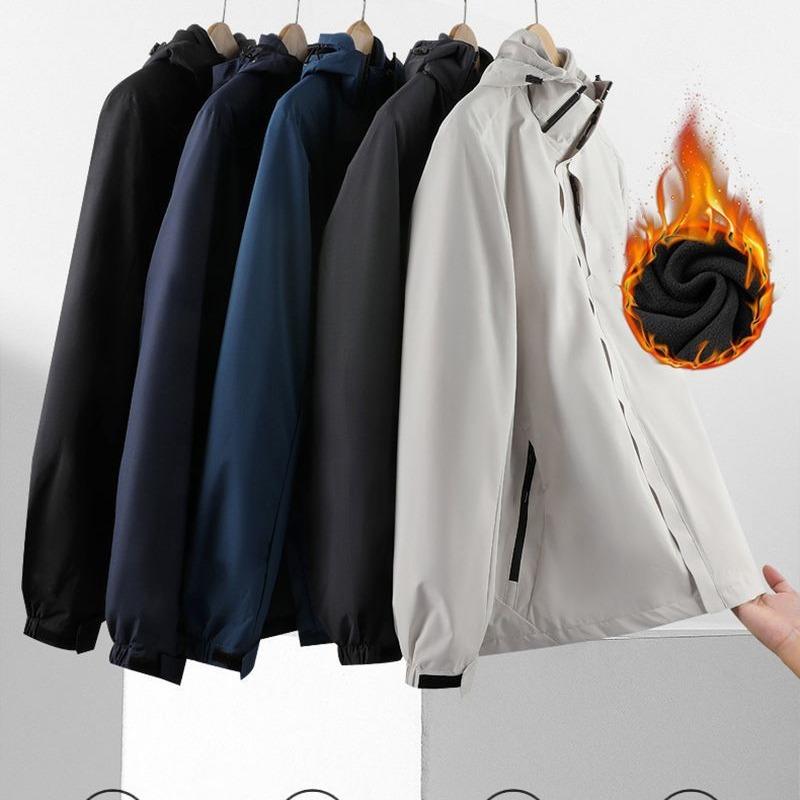 マウンテンパーカー メンズ レディース 3way 取り外し可能 防寒 防水 防風 登山ウェア アウトドア ジャ..