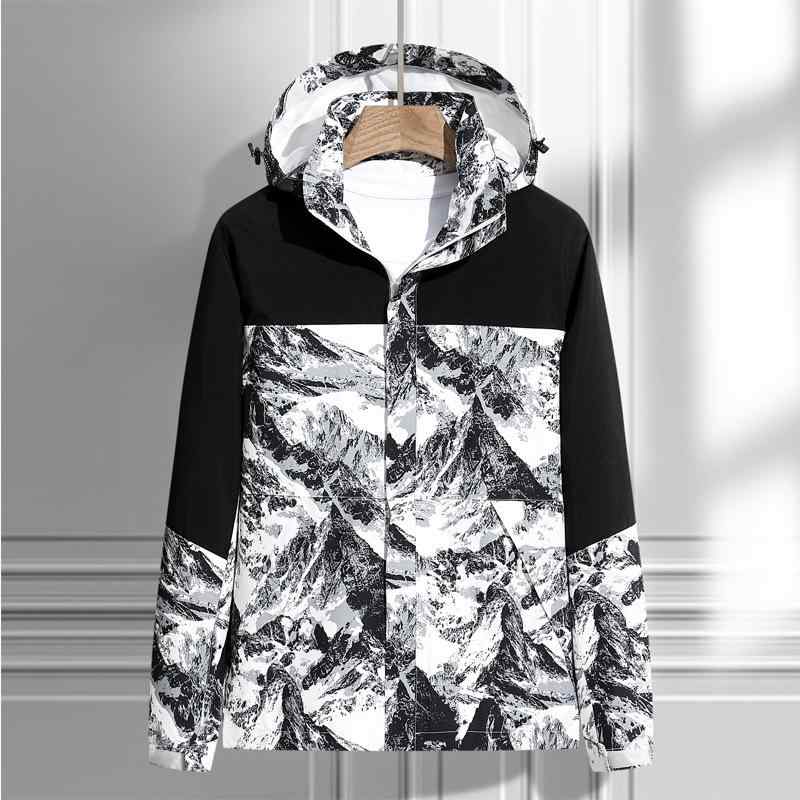 マウンテンパーカー 男女兼用 ペア 配色 アウター 春秋 薄手 防水 防風 登山 アウトドア ウェア ロゴプリント可能 ポリエステル