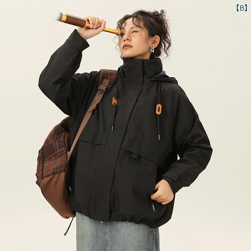マウンテンパーカー レディース 春秋冬 登山 防風 防水 ジャケット アウター 3way ...