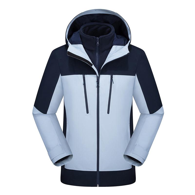 マウンテンパーカー 男女兼用 登山服 防水 防風 防寒 3way ジャケット アウター 釣り スキー ウェア アウトドア キャンプ 春秋冬