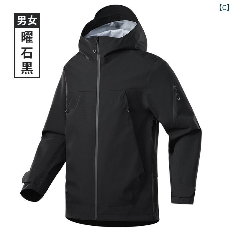 マウンテンパーカー レディース メンズ 防水 防風 ジャケット 撥水 透湿 軽量 薄手...