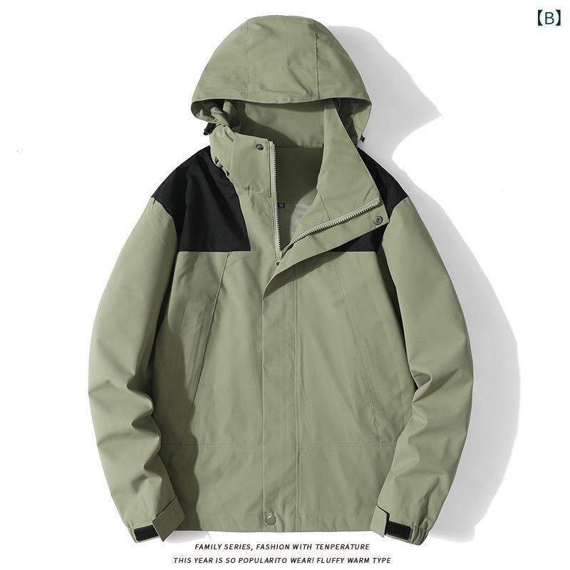 マウンテンパーカー レディース メンズ 防風 防水 登山ウェア 薄手 春秋 ライトアウター カジュアル ジャケット ペア 撥水性 ウインドブレーカー アウトドア スポーツウェア アイボリー カーキ ブラック 3