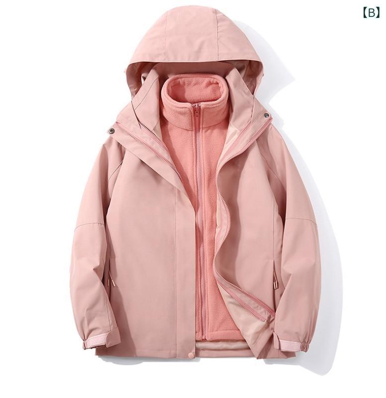 マウンテンパーカー メンズ レディース 取り外し可能 防風 防水 保温 アウター ジャケット 男性用 女性用 秋冬 アウトドア 登山 釣り キャンプ スキー 深灰 黒 白 赤 緑 カーキ 紺色 S M L XL XXL XXXL 4XL 3