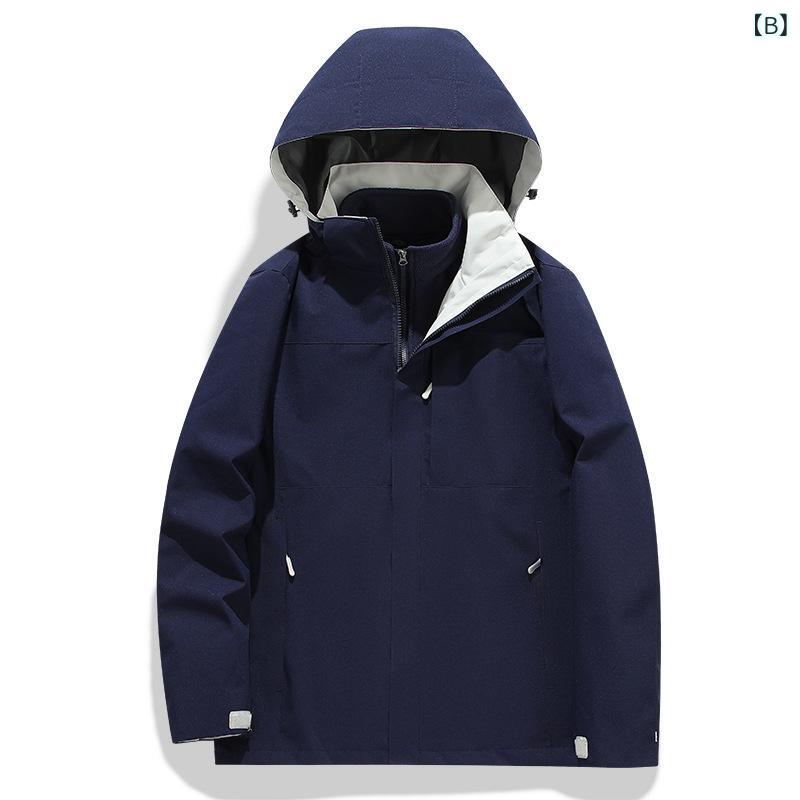 マウンテンパーカー レディース メンズ 防水 防風 防寒 登山ウェア アウトドアジャ...