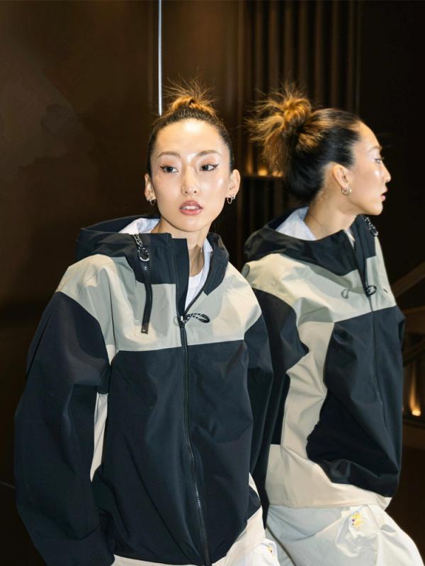 マウンテンパーカー 男女兼用 ペア 1992 小樹 防風 防水 アウター ジャケット アウトドア 登山 スキー スケートボード 春夏 秋冬 ポリエステル
